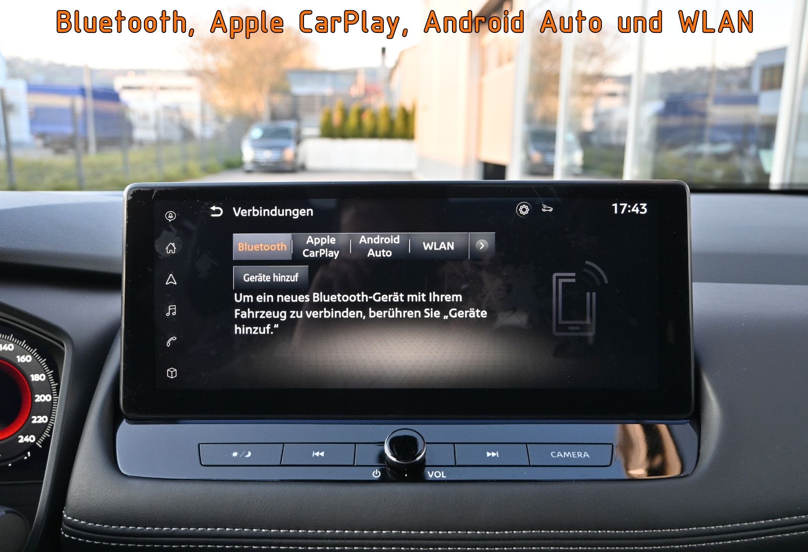 Fahrzeugabbildung Nissan X-Trail 1.5 VC-T e-Power e-4ORCE TEKNA °AHK°7Si°