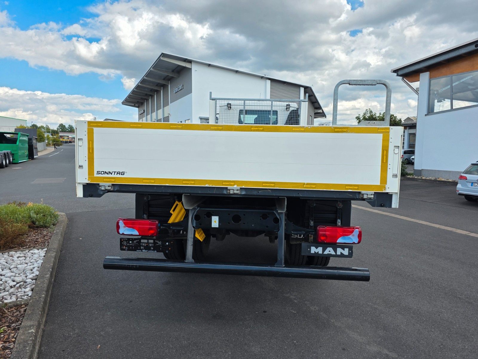 Fahrzeugabbildung MAN TGM 13.250 4x4 BL Allrad 37.917km Klima 3 Sitze