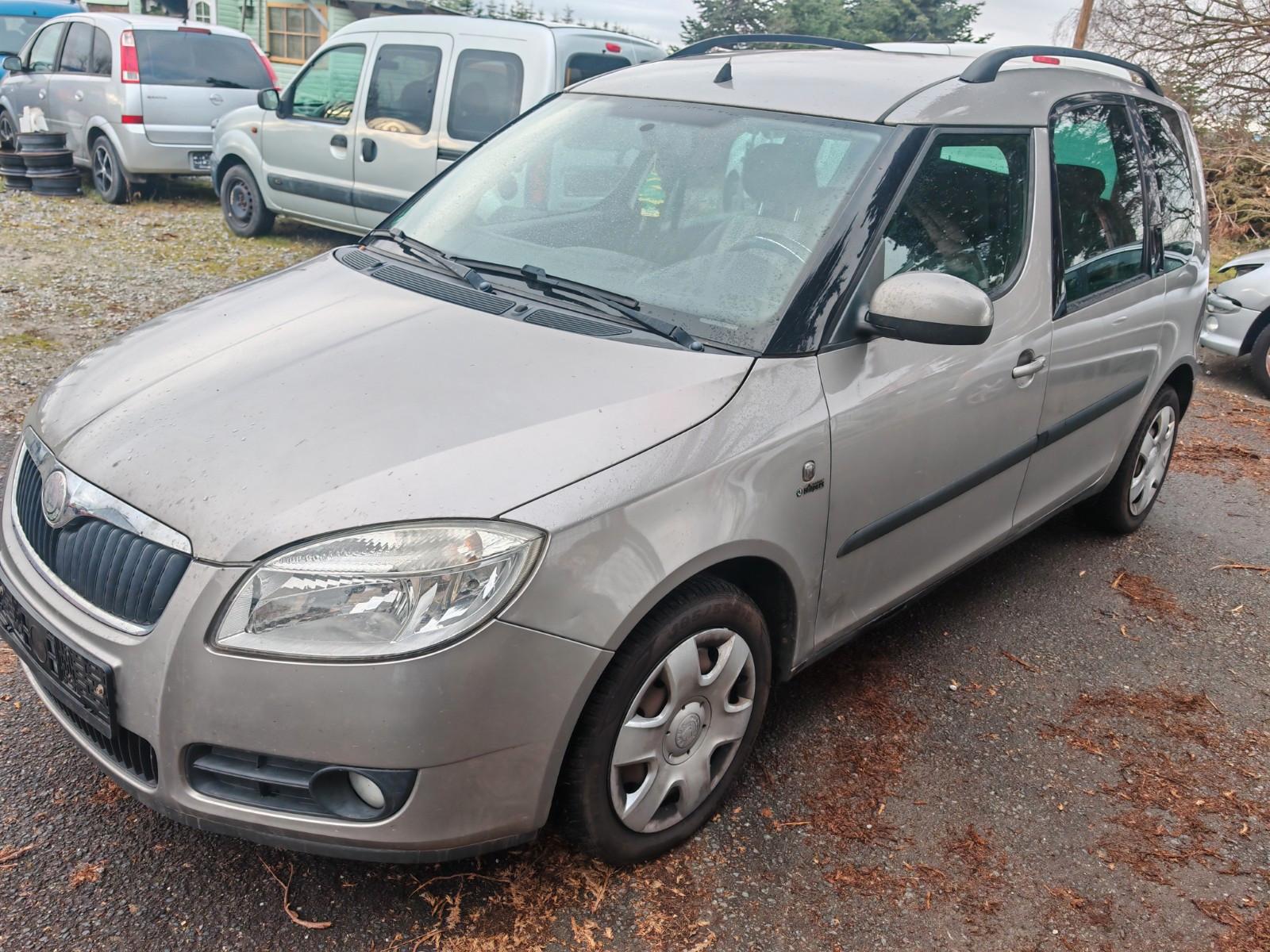 Skoda Roomster 1.6 16V Style Plus Edition