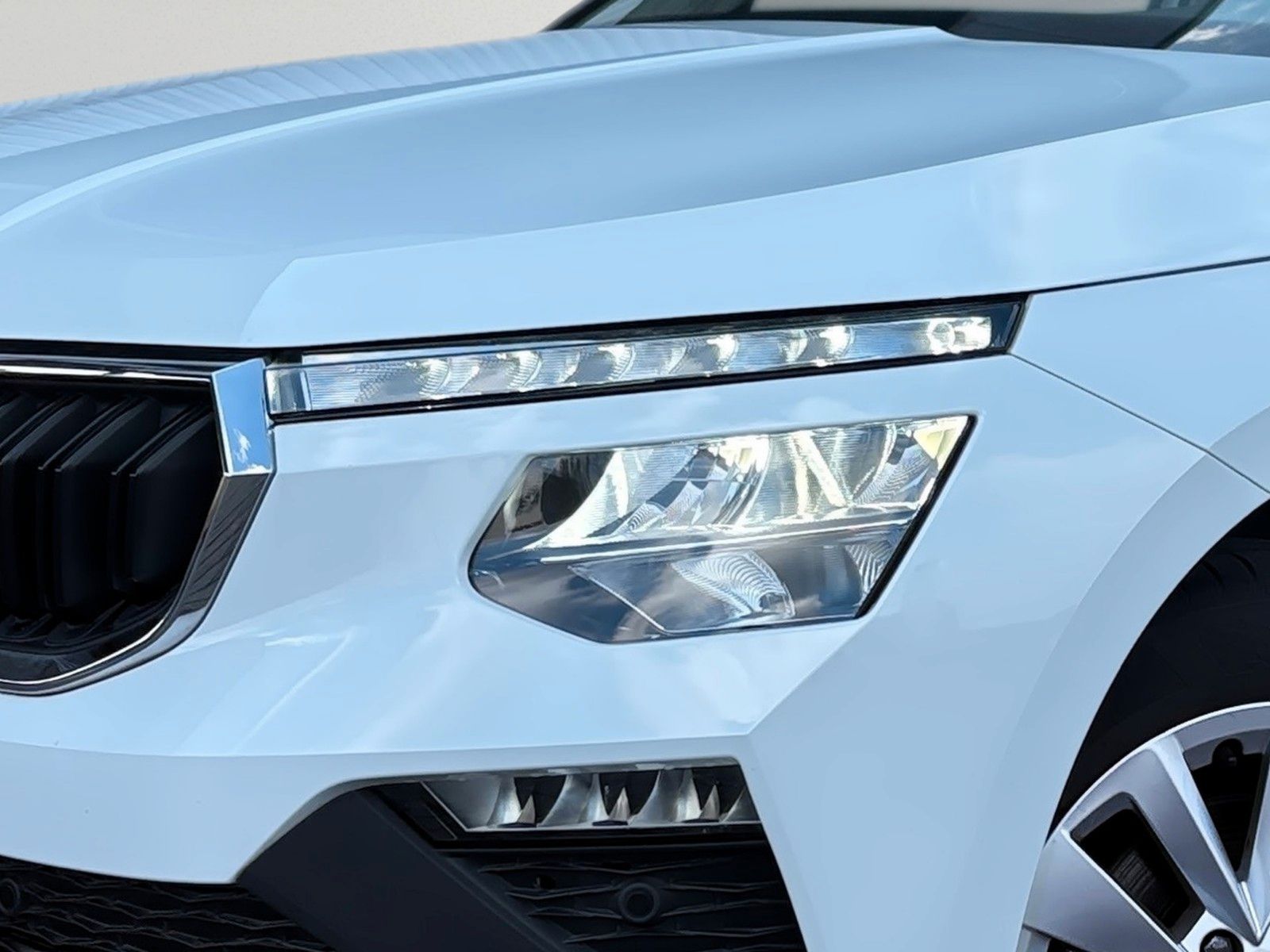 Fahrzeugabbildung SKODA Kamiq Selection
