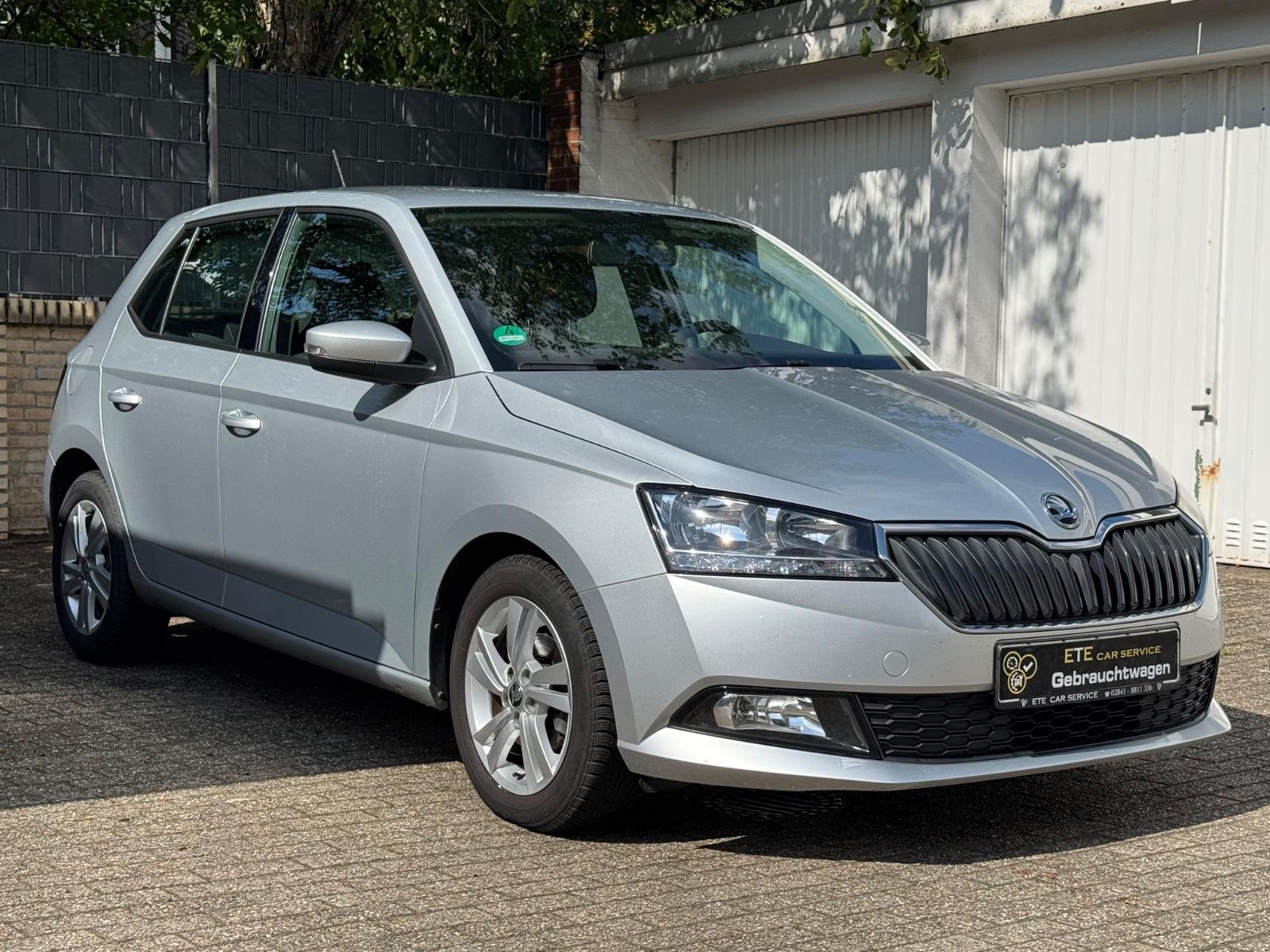 Skoda Fabia Ambition *TEMPOMAT+PARK HILFE+KLIMA+ALU*