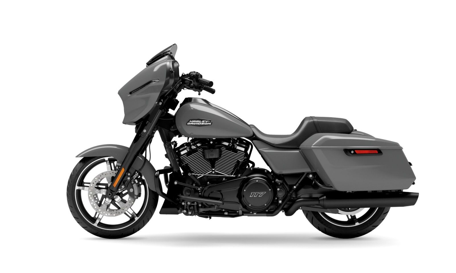 Fahrzeugabbildung Harley-Davidson Street Glide FLHX MY26 117 CUI