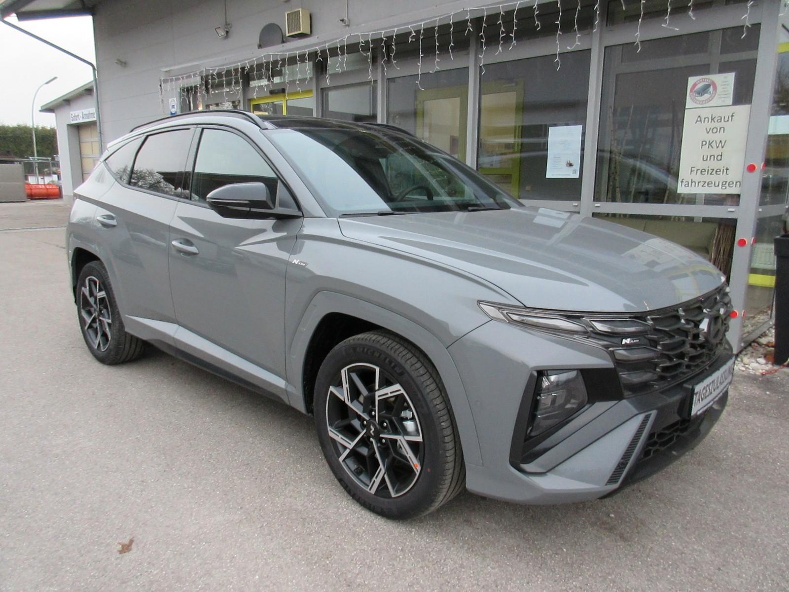 Hyundai Tucson "Prime" 1.6 T-GDi 150PS DCT "N Line" SD