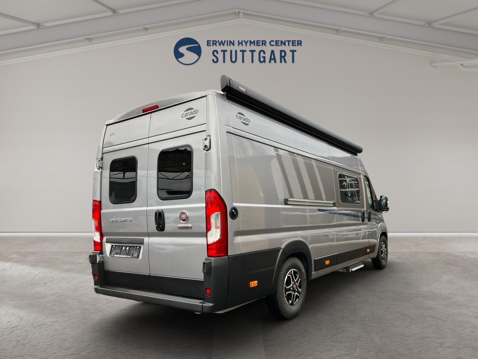 Carado pro CV 640 Abverkauf Mietflotte