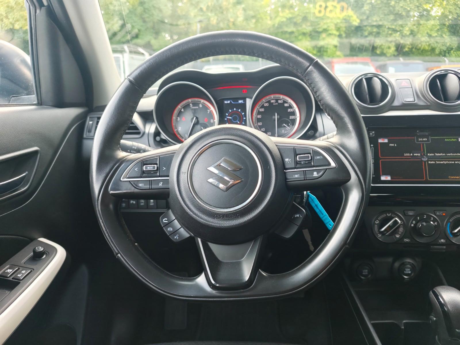 Suzuki SWIFT COMFORT*AUTOMATIK*KAM*KLIMA*ALU*NAVI*