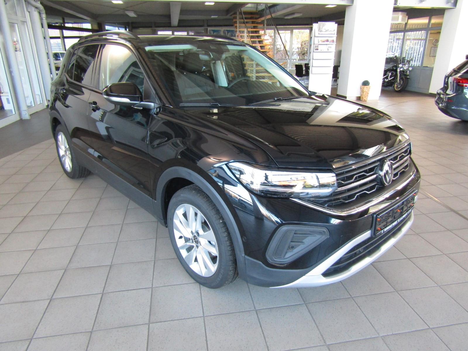 Volkswagen T-Cross 1.0 TSI 85 kW DSG+AHK+R-Kamera