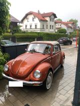 Volkswagen VW Käfer 1303 Cabrio Brasilbraun-Metallic - Volkswagen Oldtimer mit Benzin-Antrieb: Cabrio
