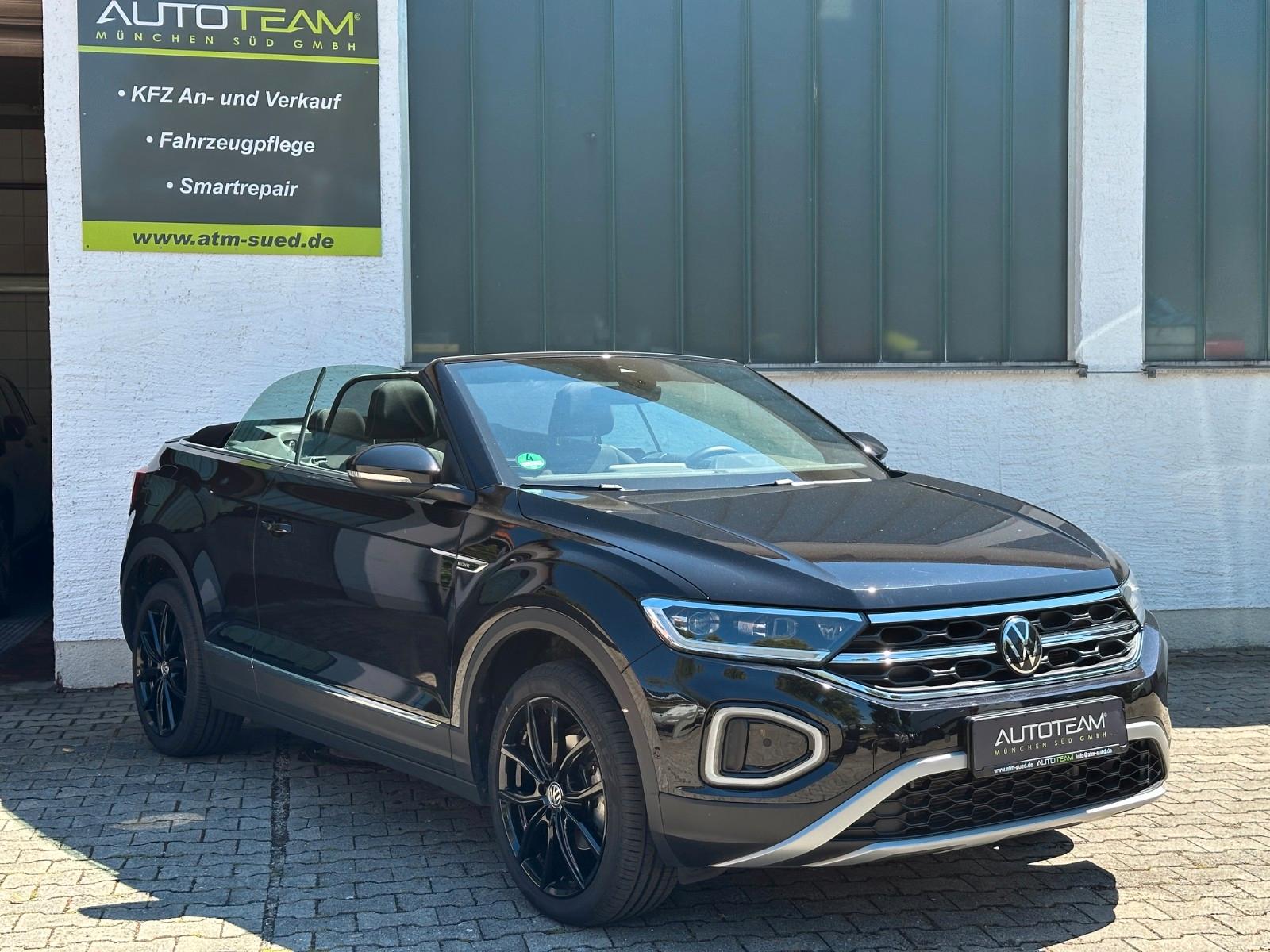 Volkswagen T-Roc Cabriolet Move DSG Kamera Cockpit PRO Navi