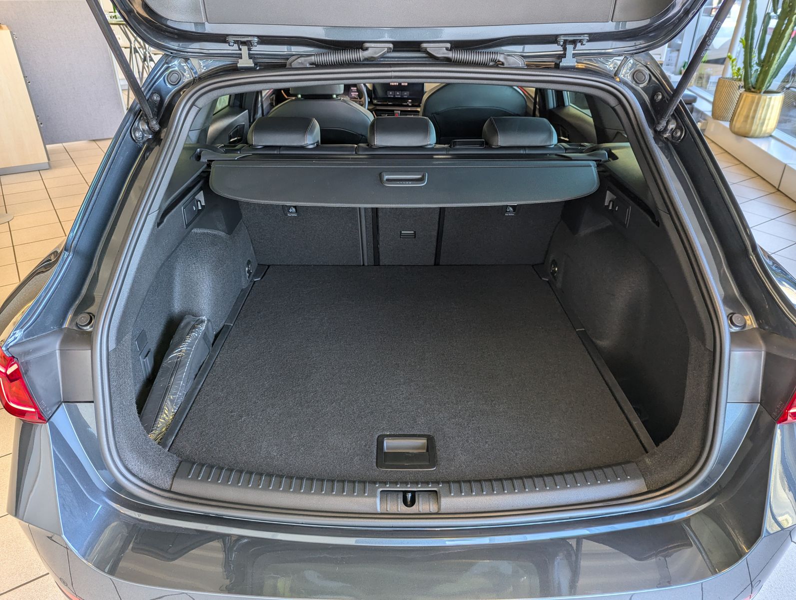 Fahrzeugabbildung CUPRA Leon 1.5eTSI DSG Matrix Cam Vision+ Full Link