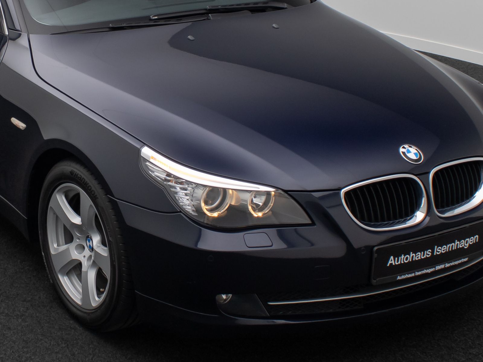 Fahrzeugabbildung BMW 520d Special Edition PDC NaviPro Memory Tempomat
