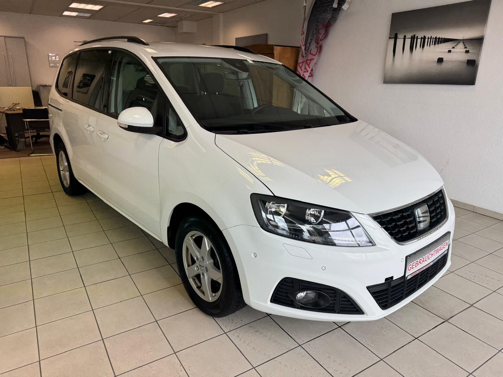 Fahrzeugabbildung SEAT Alhambra Style / 1.Hand/ Scheckheft/ Navi /Klima