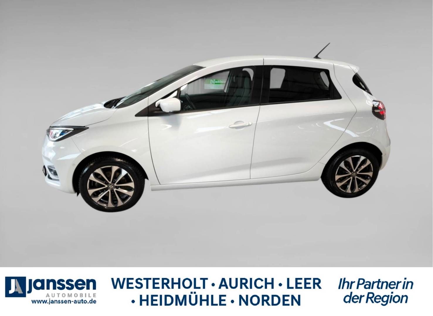 Fahrzeugabbildung Renault ZOE E-Tech 100% el. INTENS (Selection) R135 Z.E.