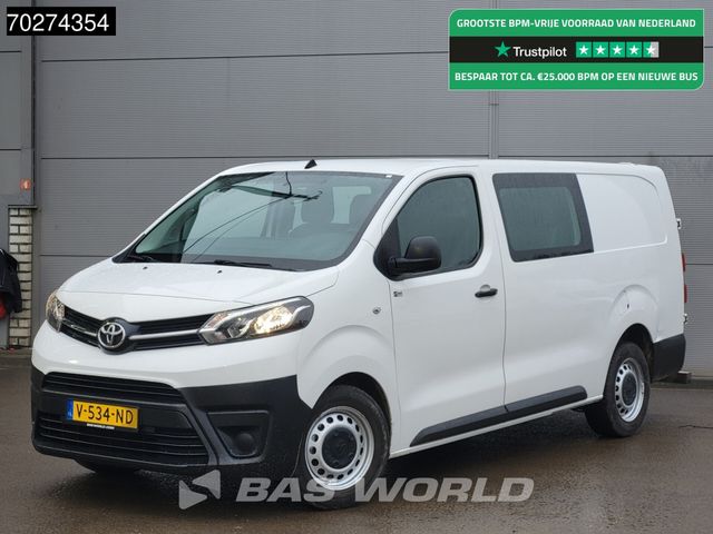 Toyota ProAce 95PK L3H1 Dubbel Cabine Airco Cruise Doka