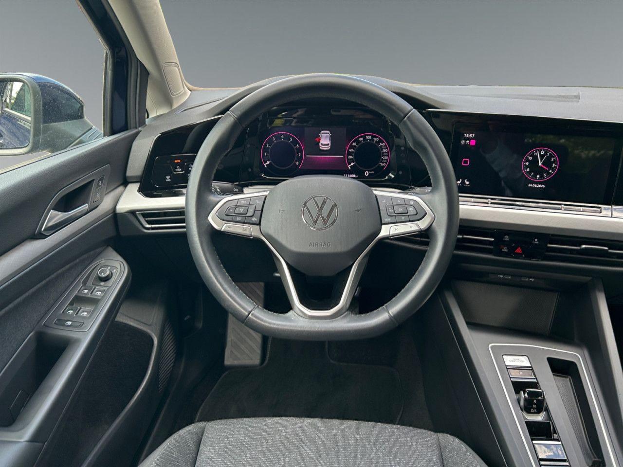 Volkswagen Golf VIII 1.5 TSI DSG Life,NAVI,SHZ,GJR,ACC,RFK, миниатюра 12