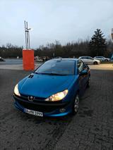 Peugeot 206 CC  1.6 Benzin - Peugeot 206: Coupe