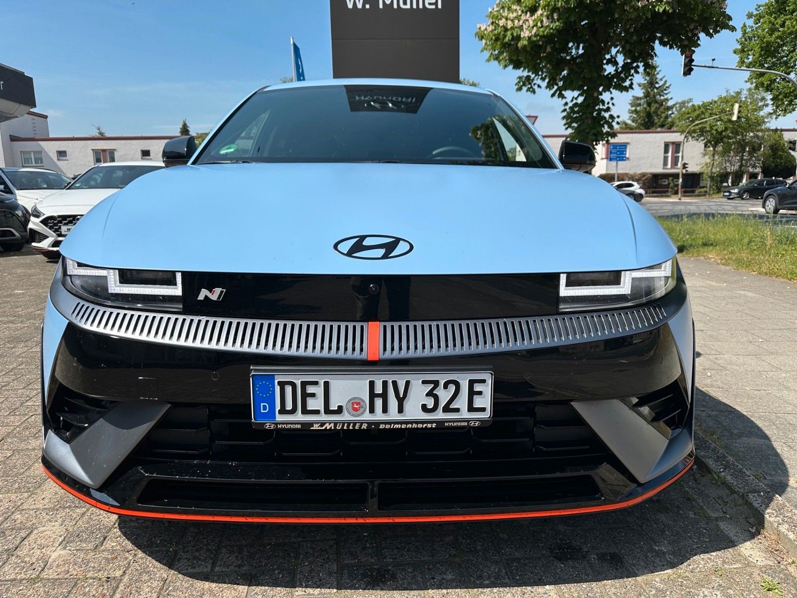 Fahrzeugabbildung Hyundai IONIQ 5 N Allrad *SOFORT VERFÜGBAR*
