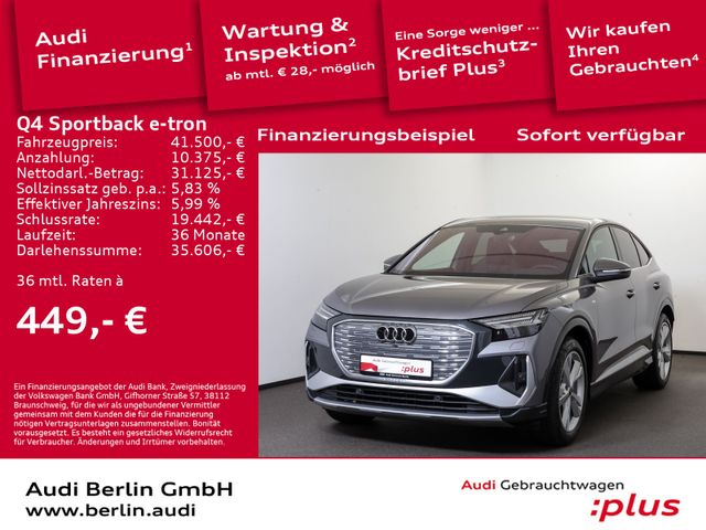 Audi Q4 Sportback e-tron 50 qu. HUD MATRIX RFK ALCANT