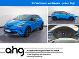 Toyota C-HR 1.8-l-VVTi Hybrid Style Selection Tempom.ak - blaue Toyota C-HR