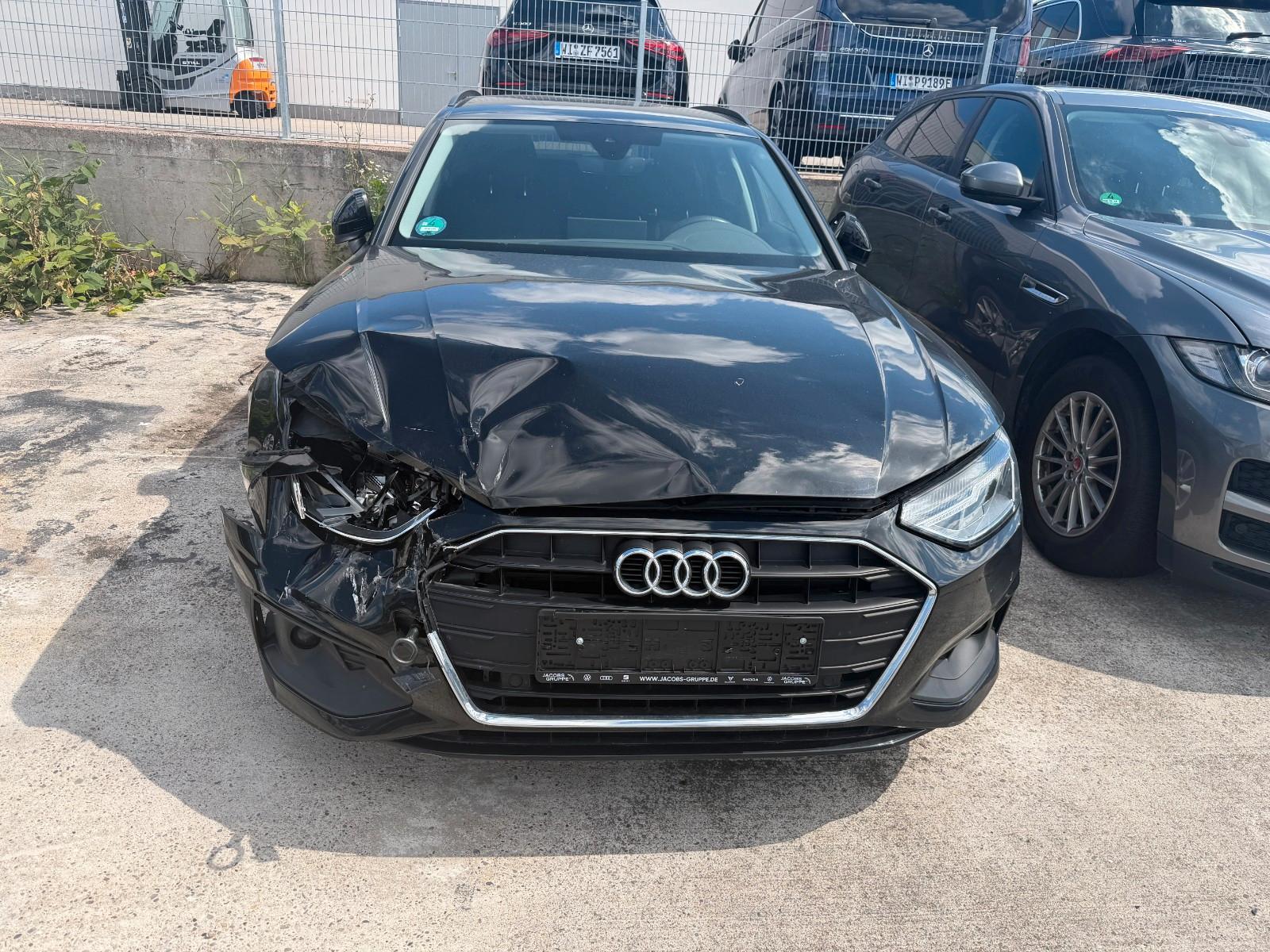Audi A4 Avant 35 TDI basis