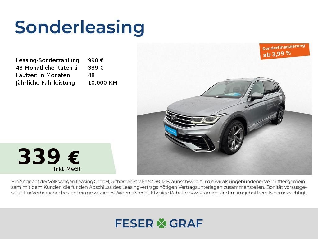 Image of Volkswagen Tiguan Allspace