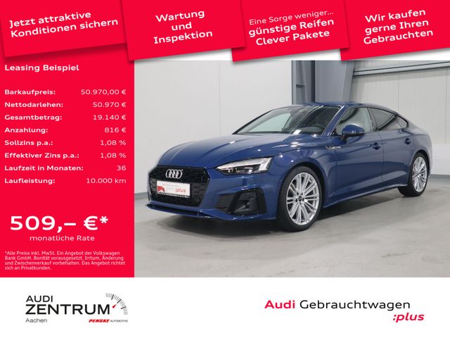 Audi A5 Sportback 35 TDI S line*Navi*Matrix*AHK *