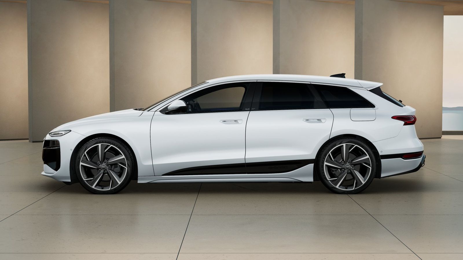 Audi A6 Avant e-tron S line Matrix AHK Luft HuD 360° foto 4