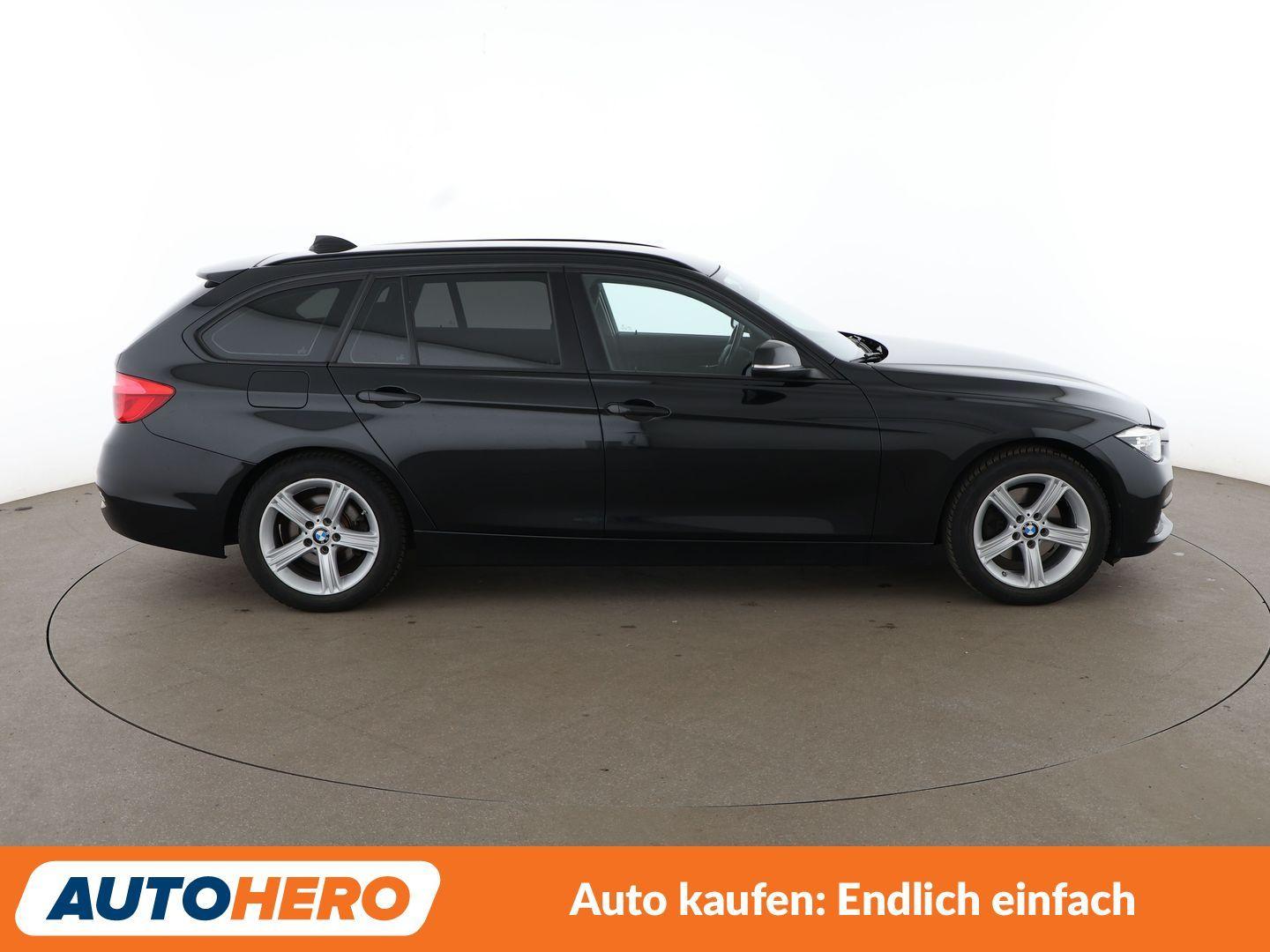 BMW 320d Advantage Aut.*NAVI*LED*TEMPO*PDC*SHZ*