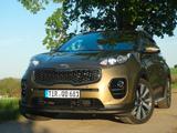 Kia Sportage 2.0 CRDi  "Platinum" HU/AU INSP: NEU!!! - Kia Sportage: Standheizung