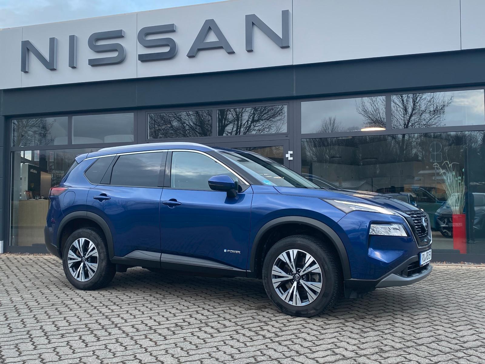 Nissan X-Trail e-Power e-4orce N-Connecta Winter