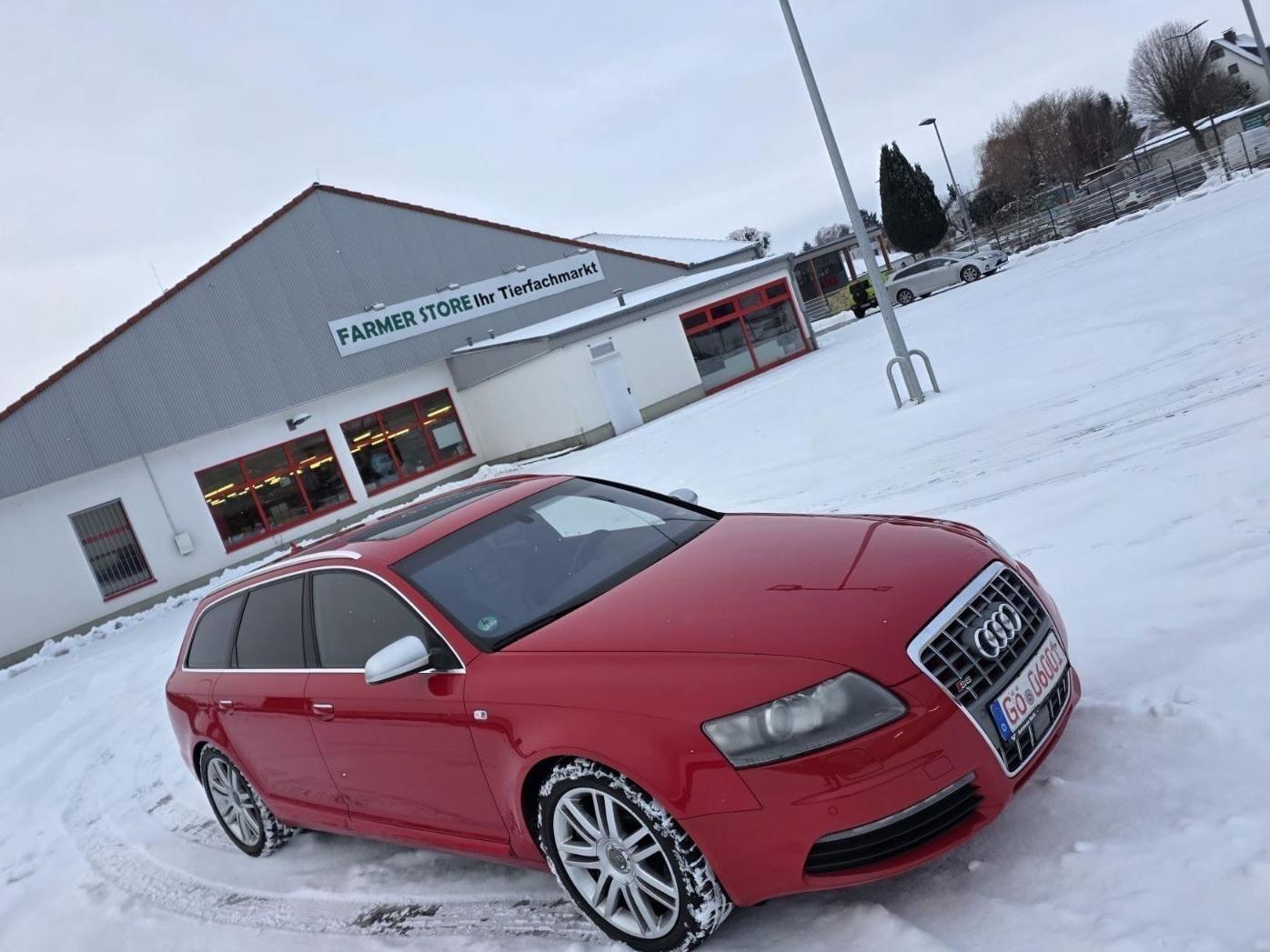 AUDI S6 - AVANT - 5.2 - 435 CV - CARNET ENTRETIEN A JOUR