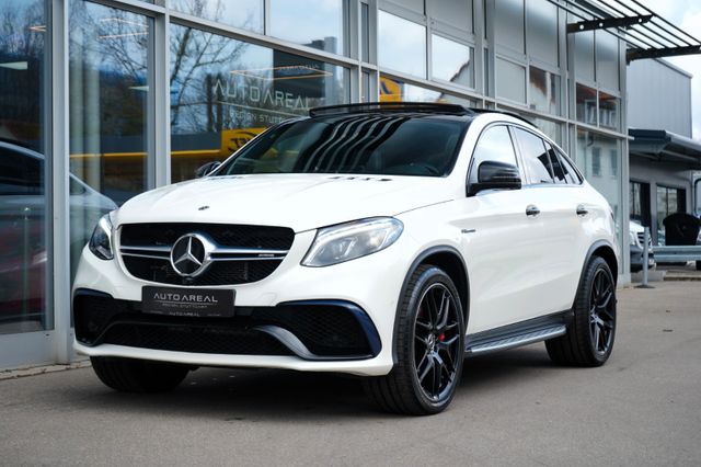 Mercedes-Benz GLE 63 S AMG 4M Coupé 9G/3D-B&O/22"/PANO/DST/AHK