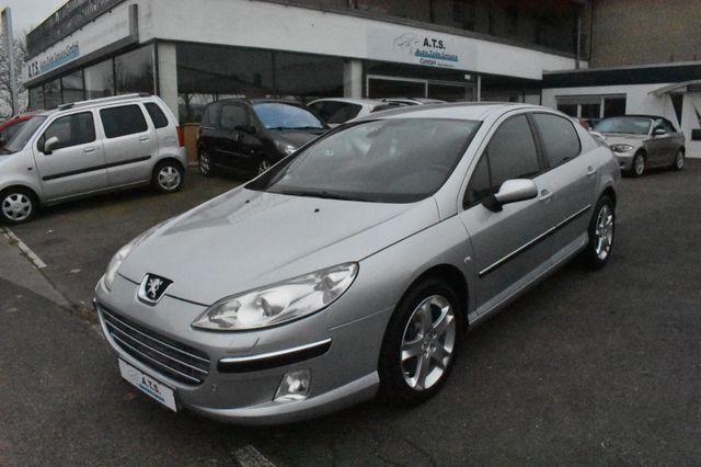 Peugeot 407 Platinum *VOLLLEDER*SITZHZ*TEMPOMAT*PDC*ALU