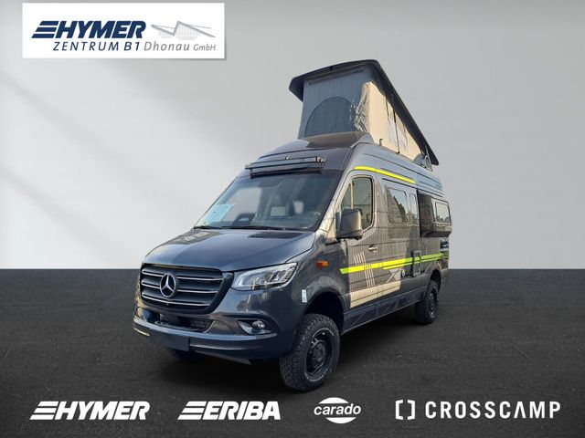 HYMER / ERIBA / HYMERCAR Grand Canyon S CrossOver Mercedes Schlafdach