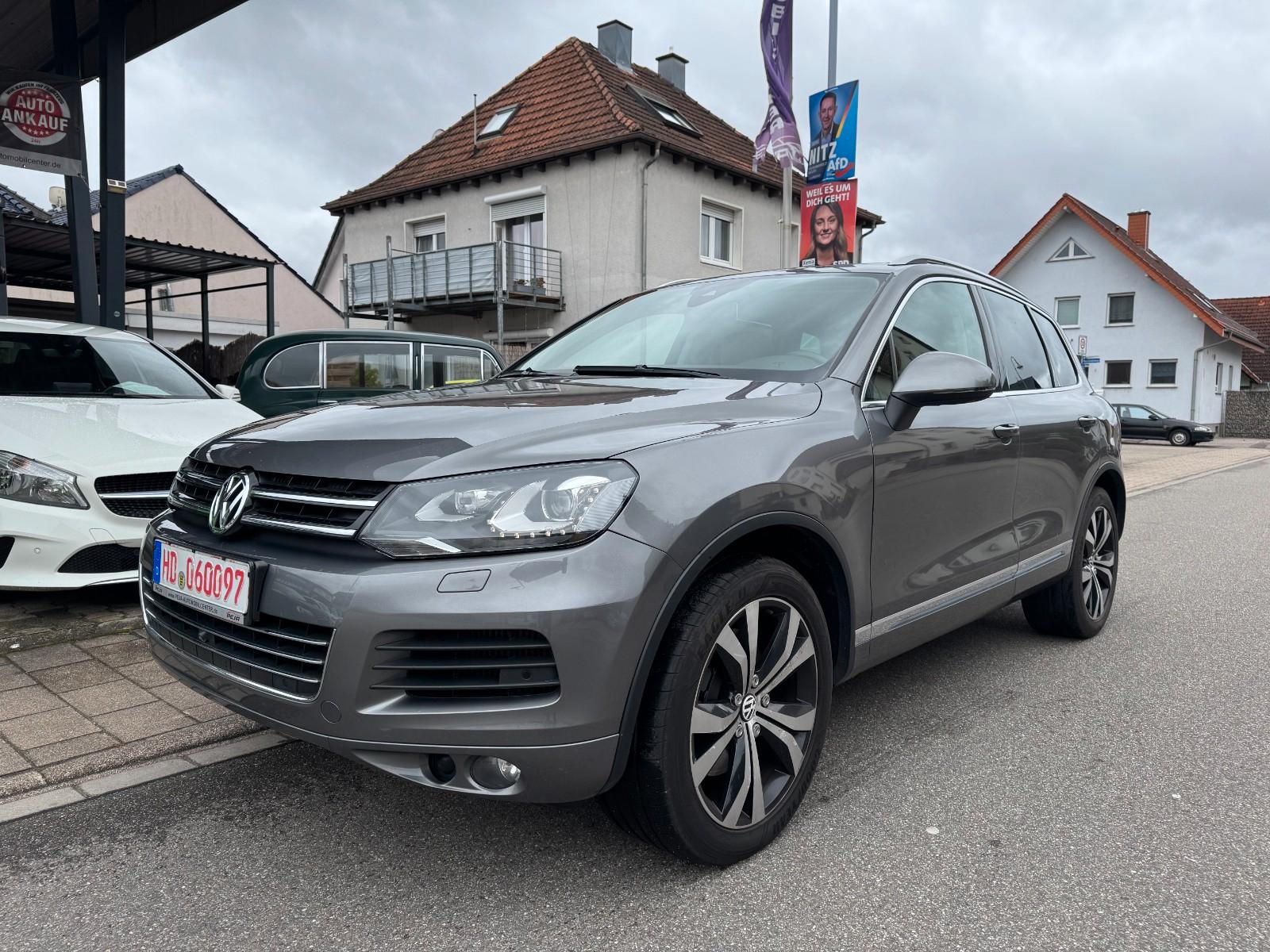 Volkswagen Touareg 4.2 V8 TDI Tiptronic *Voll Austattung