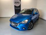 Mazda 2 Lim. 1.5 Exclusive-Line + TMP/Navi/Klima/SH/LS - gebrauchte Mazda 2 aus dem Jahr 2015