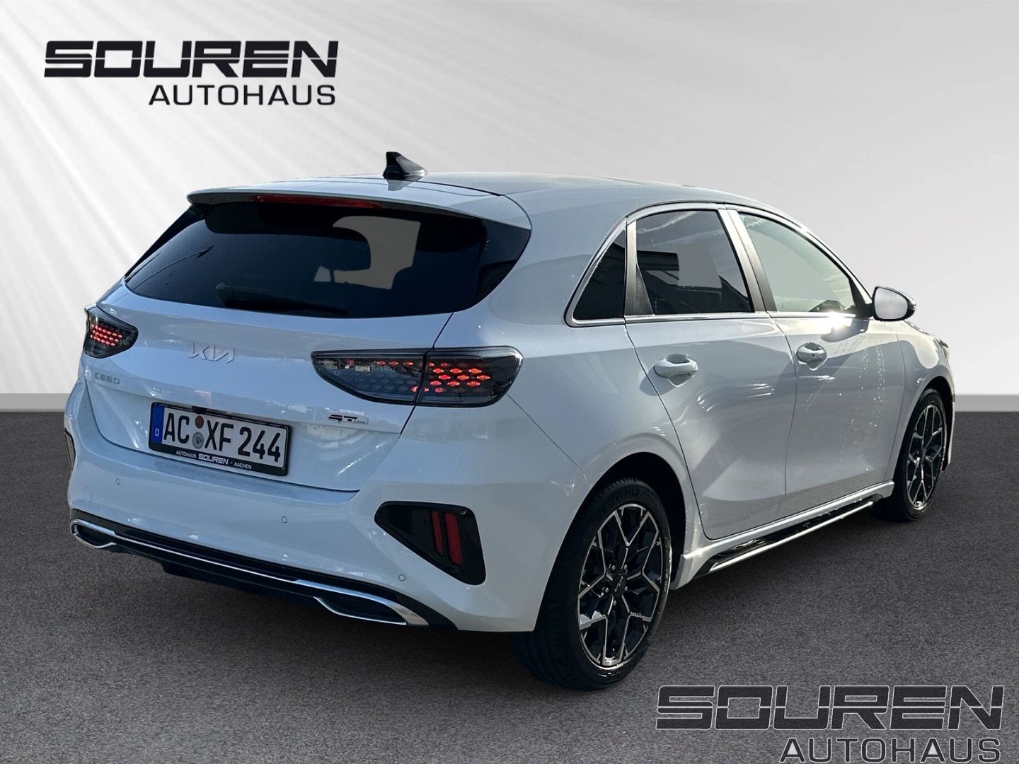 Fahrzeugabbildung Kia Ceed 1.5 T-GDI GT-Line GLASDACH TEC-& LED-Paket