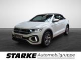 Volkswagen T-Roc Cabriolet 1.5 TSI DSG R-Line  LED PDC LM T - Volkswagen T-Roc R-Line mit Benzin-Antrieb