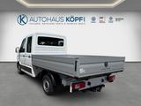 Volkswagen Crafter Doka Pritsche 35 MR LED AHK 5 Ja 7Sitze - : Pritsche Doka