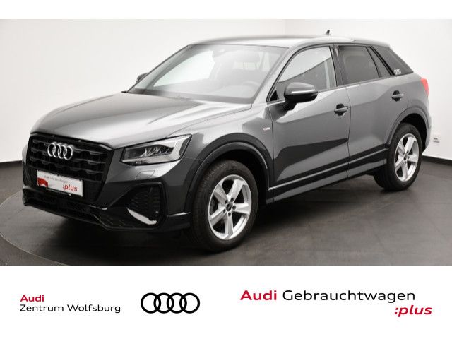 Audi Q2 30 TFSI S line LED/AHK