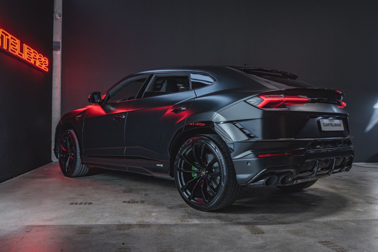 Lamborghini URUS S FULL SERVICE STOCK foto 4