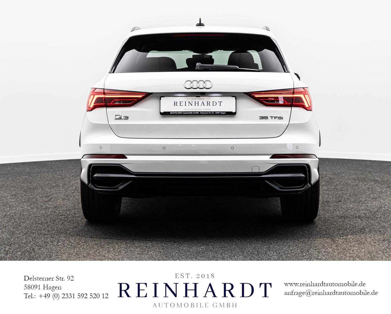 Audi Q3 35TFSi S LINE BLACK 19Z./LED/TEMPO./KAM./DSP, миниатюра 6