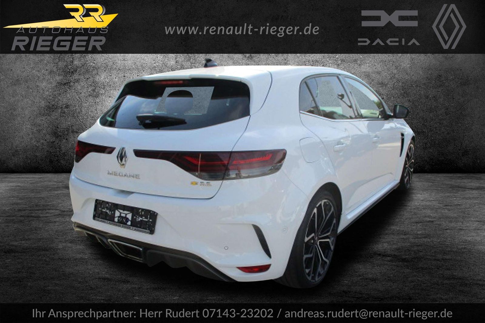 Fahrzeugabbildung Renault Megane R.S. TCe 300