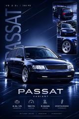 Volkswagen VW Passat 3B Variant 2.3 L V5 (AGZ) Syncro... - Volkswagen Passat: Sy