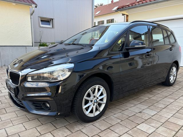 BMW 218d Gran Tourer Advantage Aut. NAVI LED