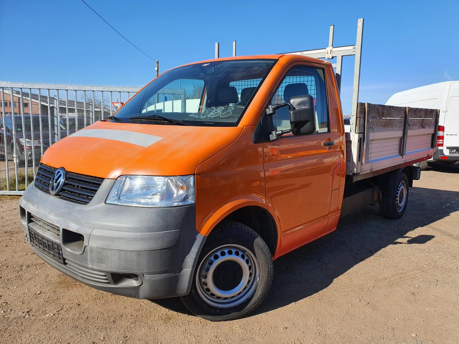 Volkswagen T5 Transporter Pritsche  lang