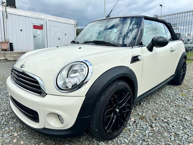 MINI ONE CABRIO 1.5i PEPPER * ALU * PDC* 2.HAND