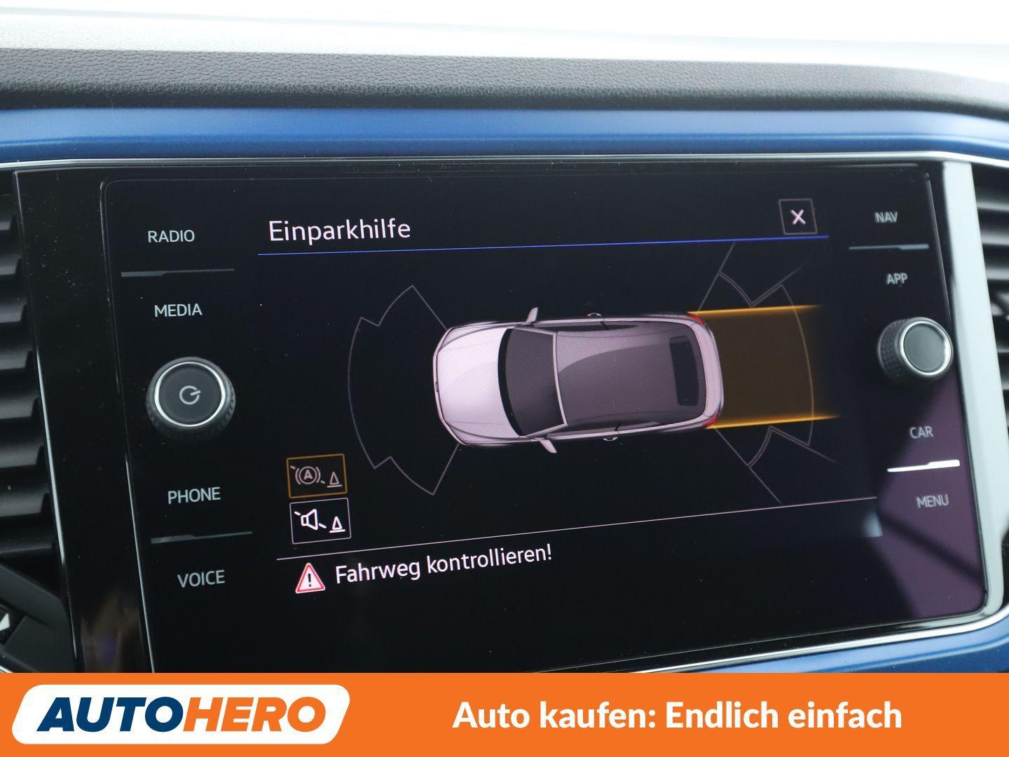 Volkswagen T-Roc 1.5 TSI ACT Style*NAVI*ACC*SPUR*CABRIO*PDC, миниатюра 20