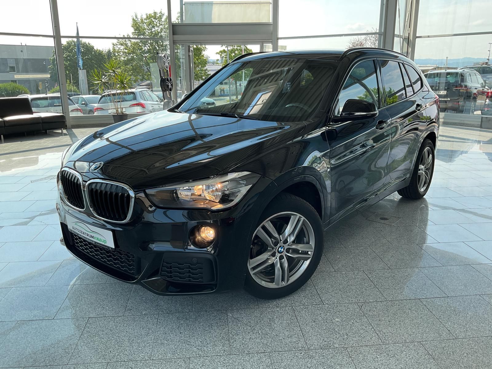 BMW X1 2.0 xDrive 18d M Sport Head-Up Navi Alcantara
