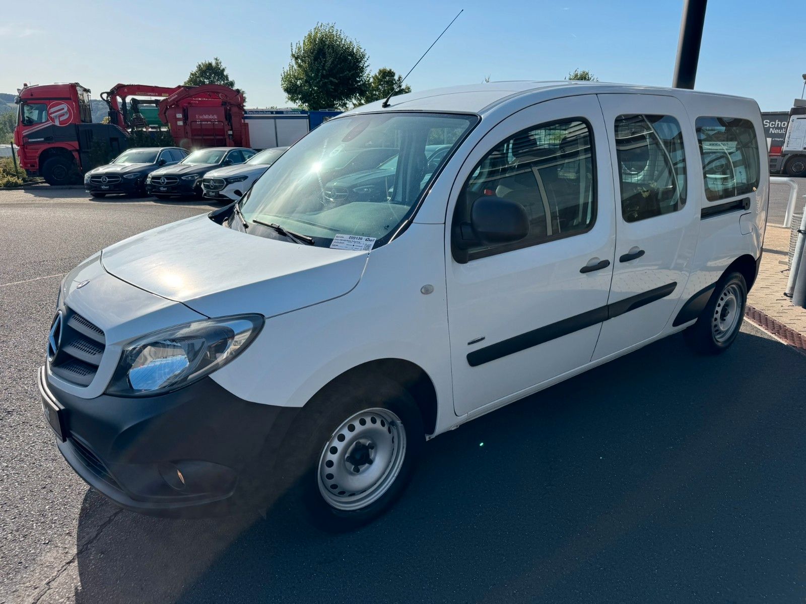 Fahrzeugabbildung Mercedes-Benz Citan 109 CDI Mixto extralang Klima