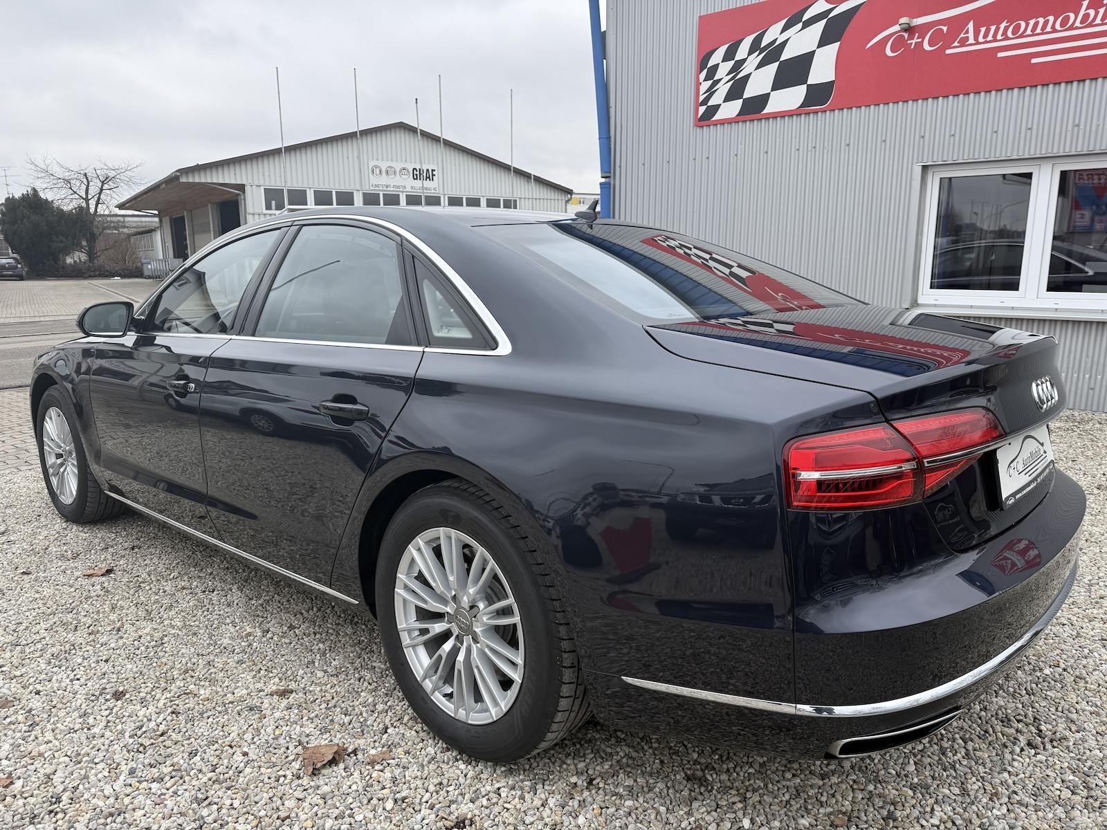 Audi A8 4.2 TDI EXCLUSIVE MATRIX 360°KAMERA MASSAGE